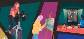 Family Film Screenings @ Louvre Abu Dhabi