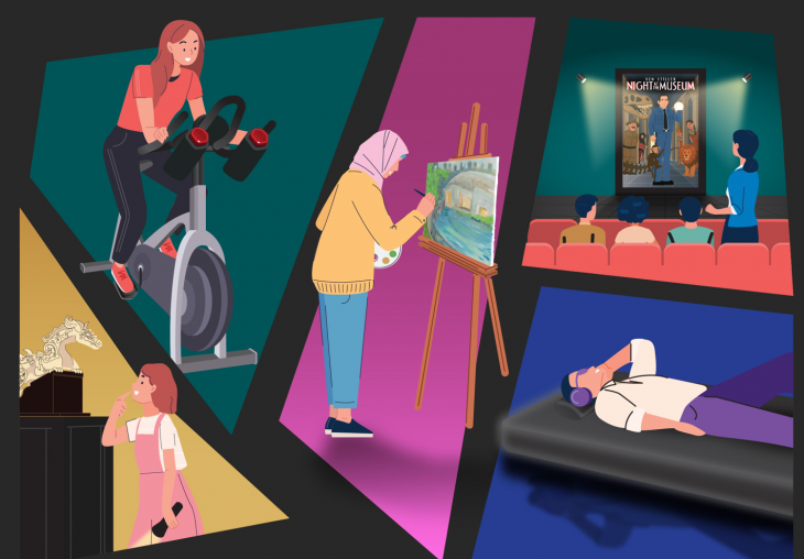 Family Film Screenings @ Louvre Abu Dhabi