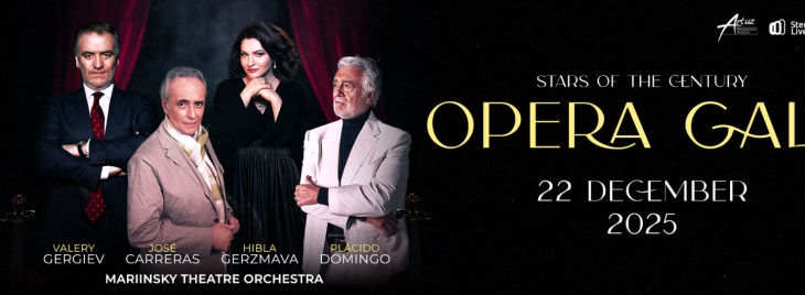 Stars of the Century – Opera Gala Stars of the Century – Opera Gala