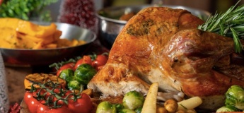 Thanksgiving Dinner @ Marriott Hotel Al Forsan, Abu Dhabi