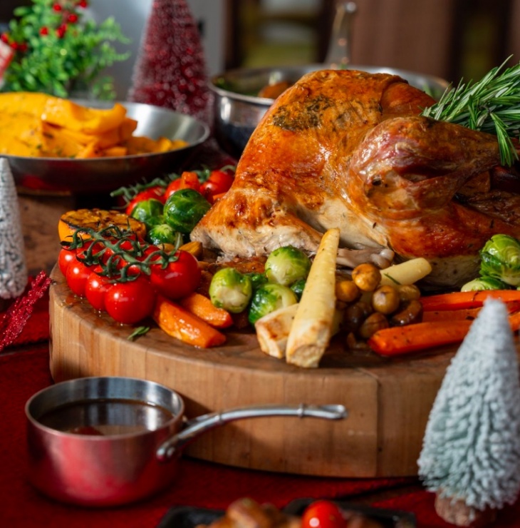 Thanksgiving Dinner @ Marriott Hotel Al Forsan, Abu Dhabi Thanksgiving Dinner @ Marriott Hotel Al Forsan, Abu Dhabi