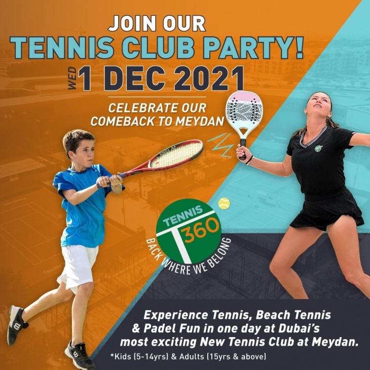 Tennis Club Party