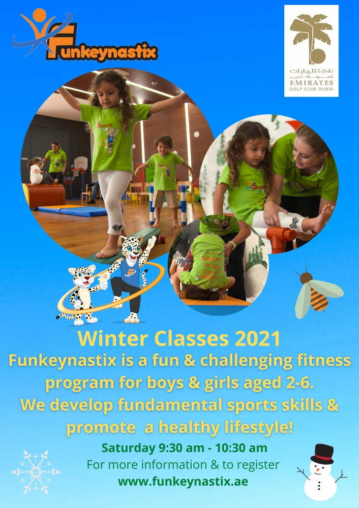 Funkeynastix Winter Classes