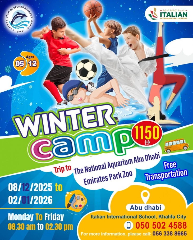 Dolphin Winter Camp