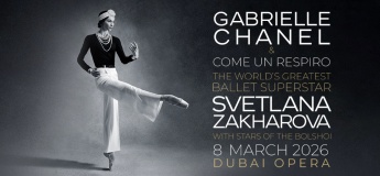 Svetlana Zakharova - Gabrielle Chanel Ballet