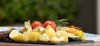 Golden Hours at Villa Sélène