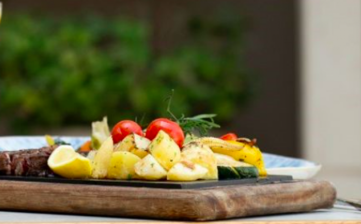 Golden Hours at Villa Sélène