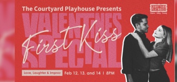 Valentines Special: First Kiss @ The Courtyard Playhouse Dubai