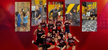 Hip Hop Cardio Kids Dance Camp