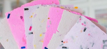 Creative Tech Weekends: plantable paper workshop