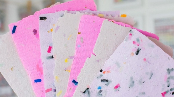 Creative Tech Weekends: plantable paper workshop