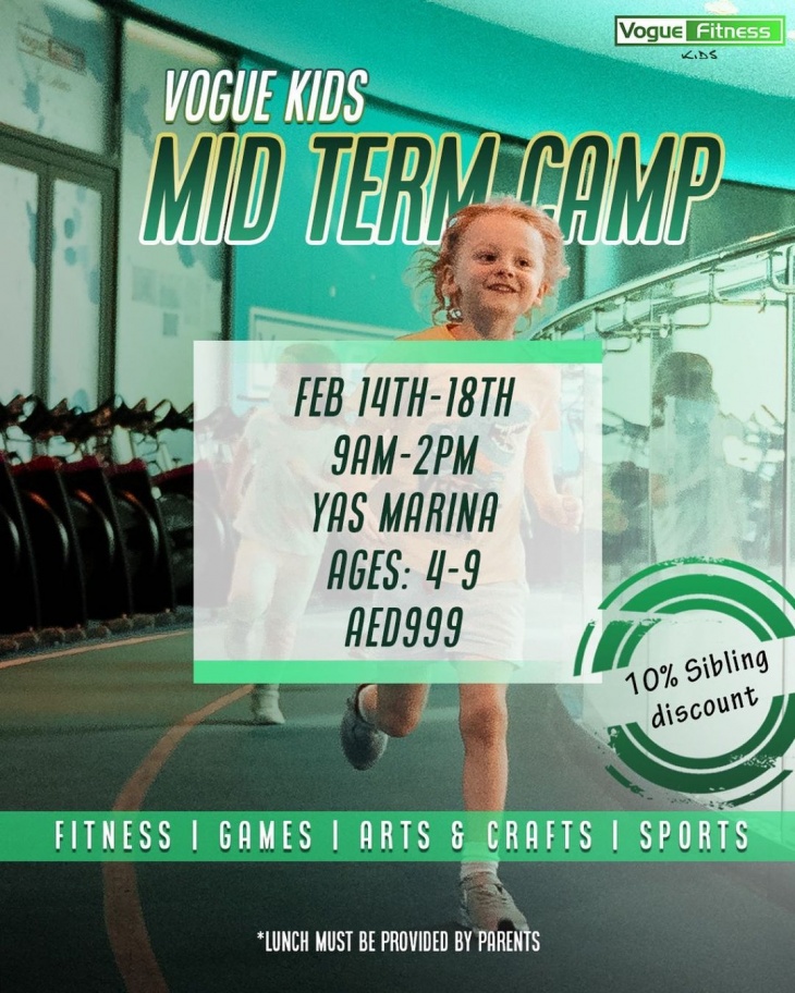 Vogue Kids Mid Term Camp