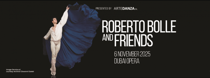 Roberto Bolle and Friends Roberto Bolle and Friends