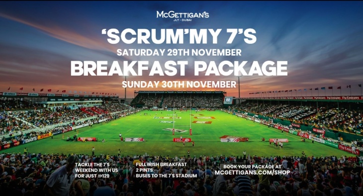 Breakfast Package @ McGettigan's Breakfast Package @ McGettigan's