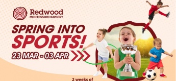 Spring Camp @ Redwood Montessori Nursery