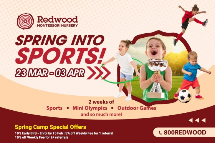 Spring Camp @ Redwood Montessori Nursery