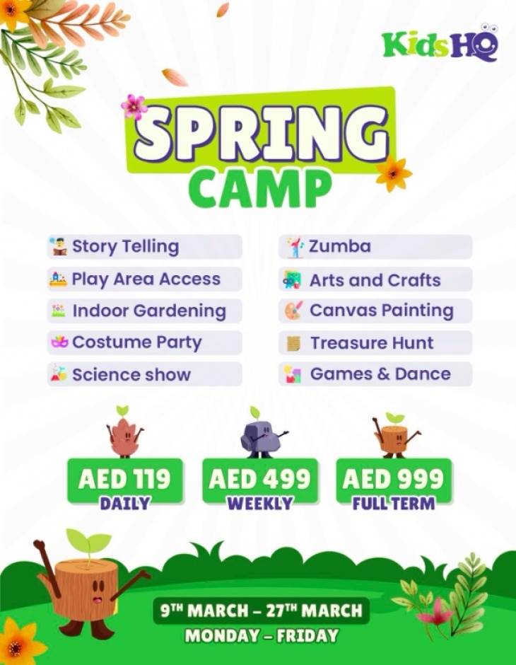 Spring Camp @ Kids HQ