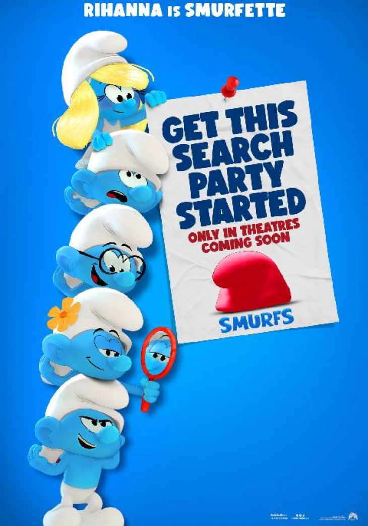Smurfs @ VOX Cinemas Smurfs @ VOX Cinemas