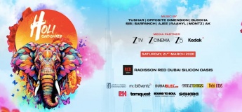 Holi Sundowner – Festival of Colors in Dubai
