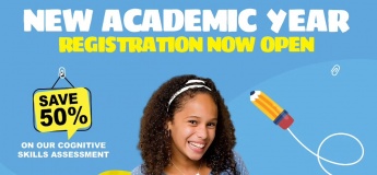 50% Off on All Cognitive Skills Assessments