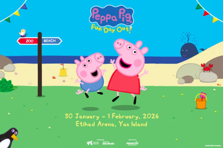 Peppa Pig’s Fun Day Out