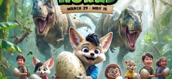 Dino World @ IMG Worlds of Adventure