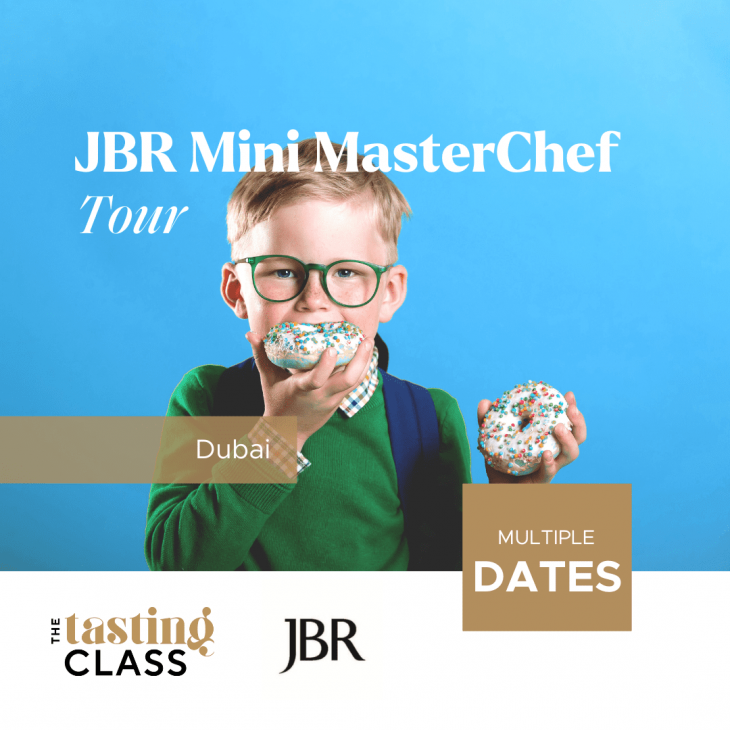JBR  Mini Master Chef Tour JBR  Mini Master Chef Tour