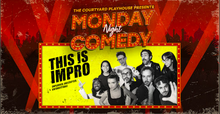 Monday Night Comedy: This Is Impro