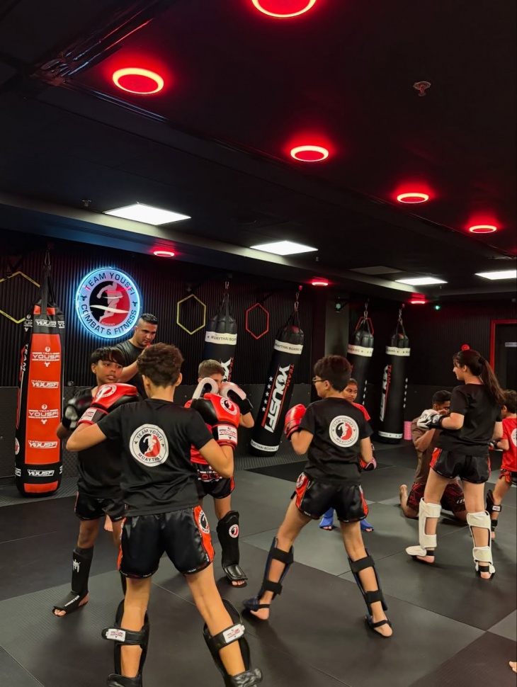 Kids & Teens Classes @ Team Yousfi Muay Thai Combat & Fitness