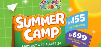 Cheeky Monkeys Summer Camp
