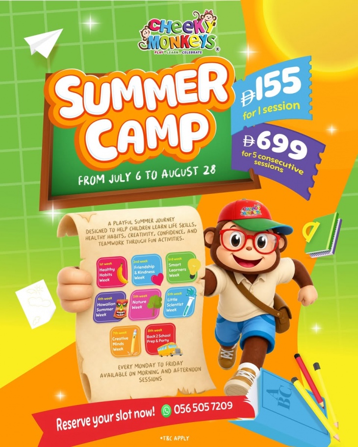 Cheeky Monkeys Summer Camp Cheeky Monkeys Summer Camp