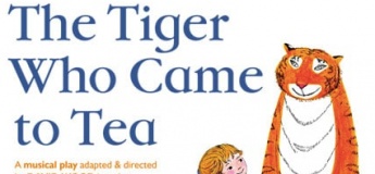 The Tiger Who Came To Tea @ Cultural Foundation Abu Dhabi