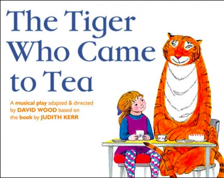 The Tiger Who Came To Tea @ Cultural Foundation Abu Dhabi The Tiger Who Came To Tea @ Cultural Foundation Abu Dhabi