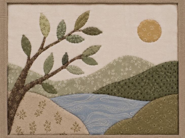 The Art of Kinusaiga: Weave Your Painting The Art of Kinusaiga: Weave Your Painting