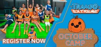 October Camp @ Trampo Extreme