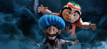 Halloween Fun @ Yas Waterworld