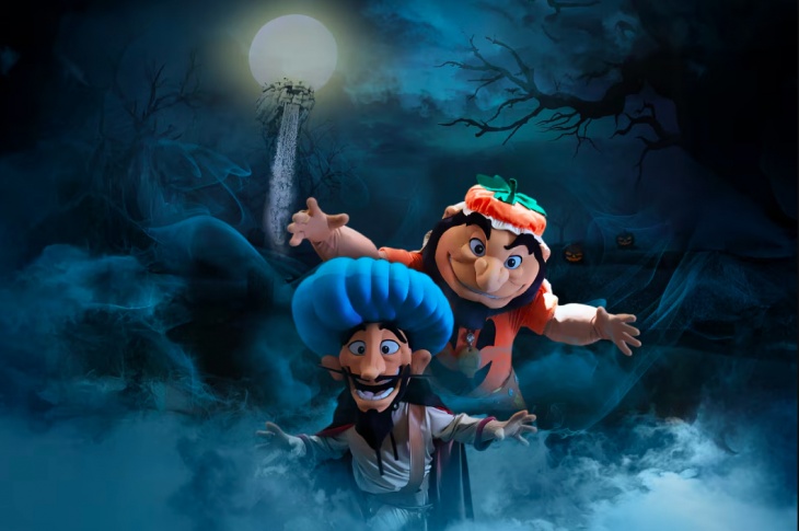 Halloween Fun @ Yas Waterworld Halloween Fun @ Yas Waterworld