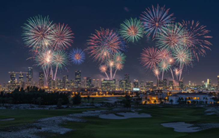 New Year's Eve Gala Dinner @ Saadiyat Beach Golf Club