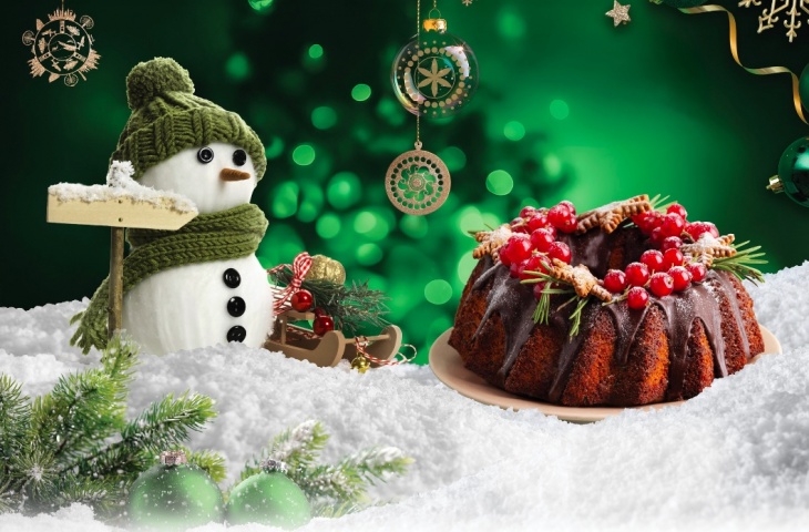 Christmas Eve dinner