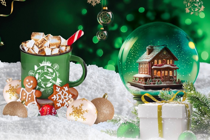 LINDT Festive Afternoon Tea @ Swissôtel Al Ghurair