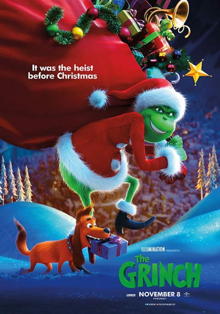 The Grinch @ VOX Cinemas The Grinch @ VOX Cinemas