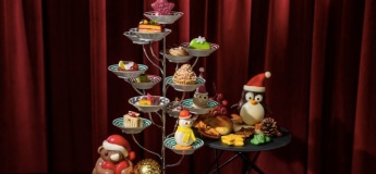 Festive Afternoon Tea @ The St. Regis Saadiyat Island Resort