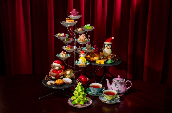 Festive Afternoon Tea @ The St. Regis Saadiyat Island Resort Festive Afternoon Tea @ The St. Regis Saadiyat Island Resort