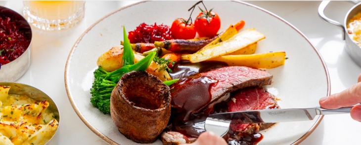 QE2 Sunday Roast
