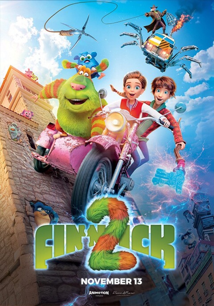 Finnick 2 @ VOX Cinemas Finnick 2 @ VOX Cinemas