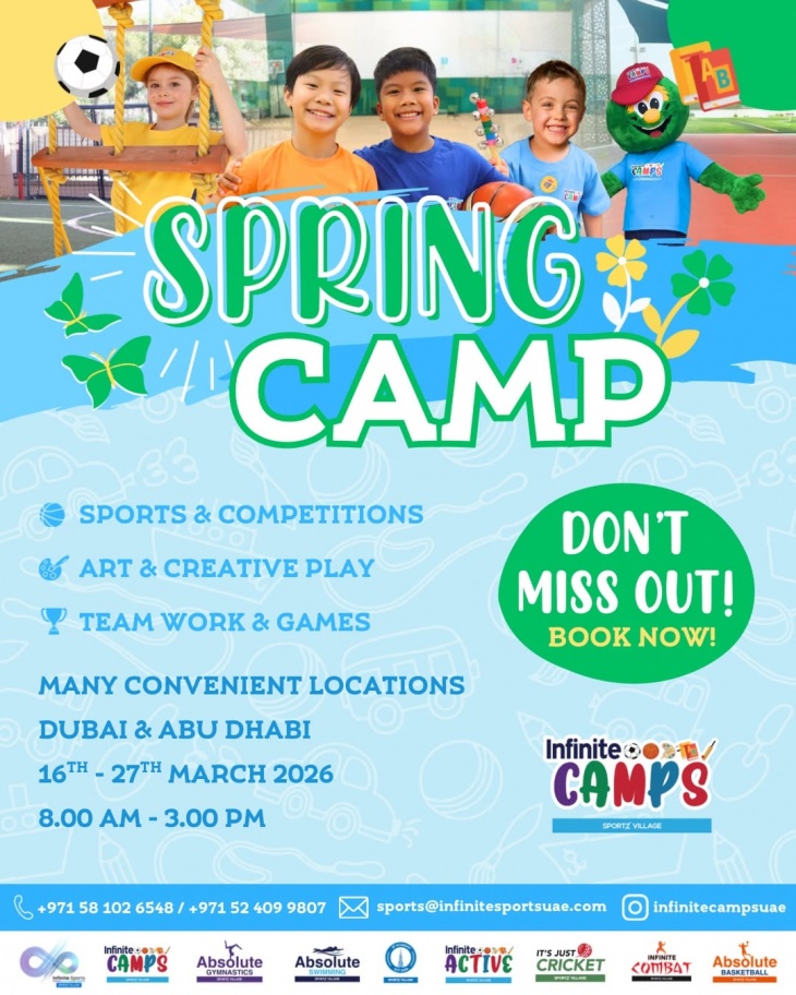 Spring Camp by Infitine Camp
