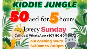 Sunday party @ Kiddie Jungle