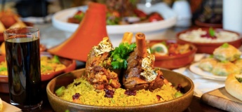 Iftar @ Marriott Hotel Al Forsan