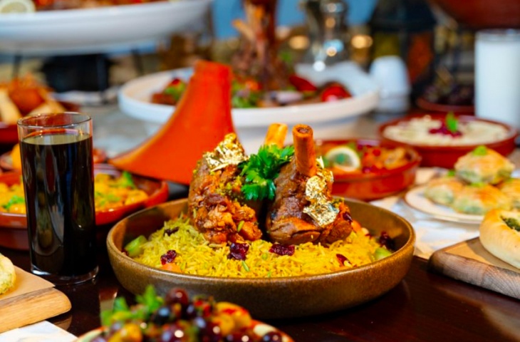 Iftar @ Marriott Hotel Al Forsan Iftar @ Marriott Hotel Al Forsan