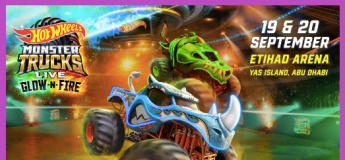 Monster Jam @ Etihad Arena